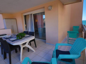 Charmant T2 rénové avec terrasse et piscine, accès direct plage à Sète - FR-1-472A-302